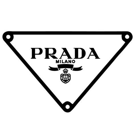 Prada perfume logo